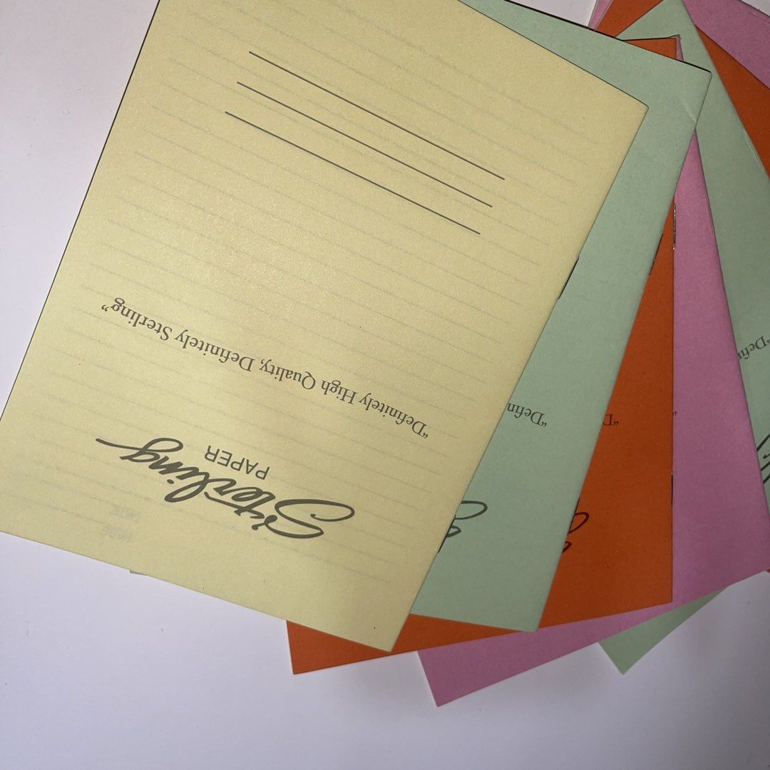 Sterling Binder Refill Notebooks (Category: Stationery & School Supplies) located in Manila. Submitted by prelovedcloset.mnl (Listing ID 1458428127, Image 2). Description: .