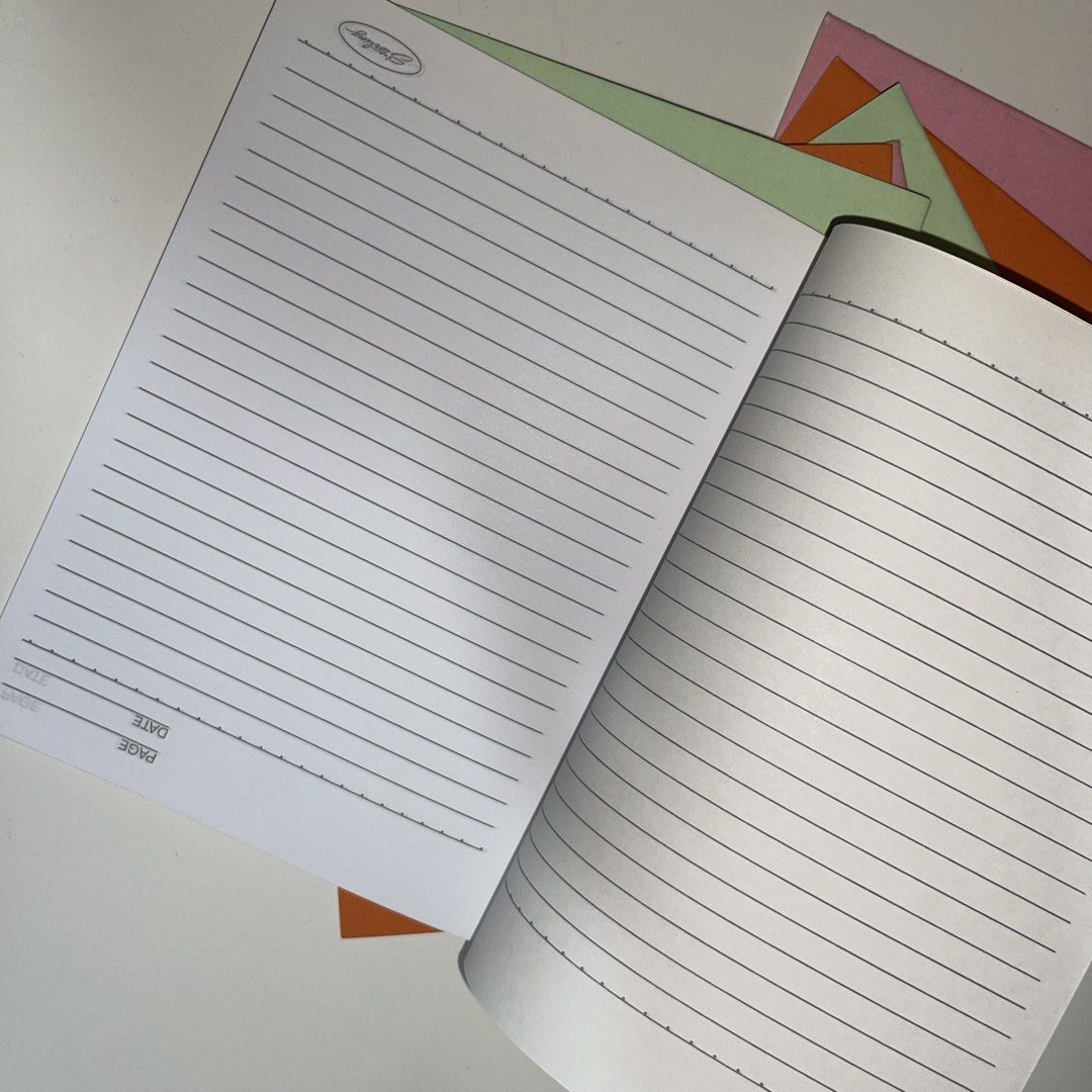 Sterling Binder Refill Notebooks (Category: Stationery & School Supplies) located in Manila. Submitted by prelovedcloset.mnl (Listing ID 1458428127, Image 3). Description: .
