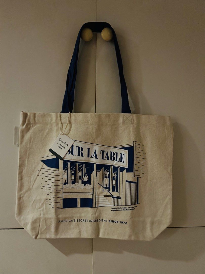 Sur La Table Shopper’s Tote (Category: Tote Bags) located in Binan City. Submitted by impulsebuyer12 (Listing ID 1458416043, Image 2). Description: Size is 20 x 15 x 5 inches.