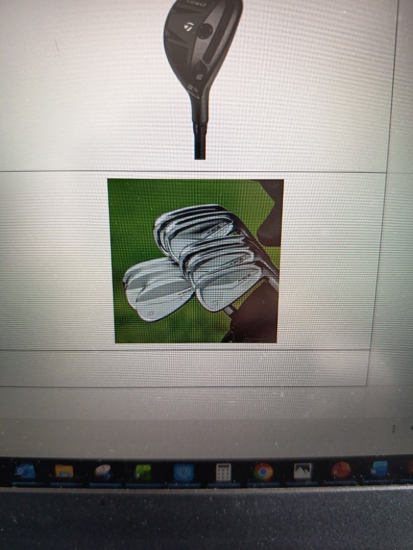 TaylorMade 全新golf set （分類：運動與體育 - Golf）位於 Hong Kong。 由 goldentiger.0ca251 提交（商品編號 1458339292，圖片 3）。簡介： Selling a set of TaylorMade golf clubs. Includes MWD Qi4D LS Driver, M5004609 Fairway, N9351109 Rescue, M3605826 Putter, M1776409 Irons, and U2199301 Bag. Driver is 10.5 degrees. Putter is 34 inches. Irons are P8CB #5-P. Total retail value is 35,800.00.。