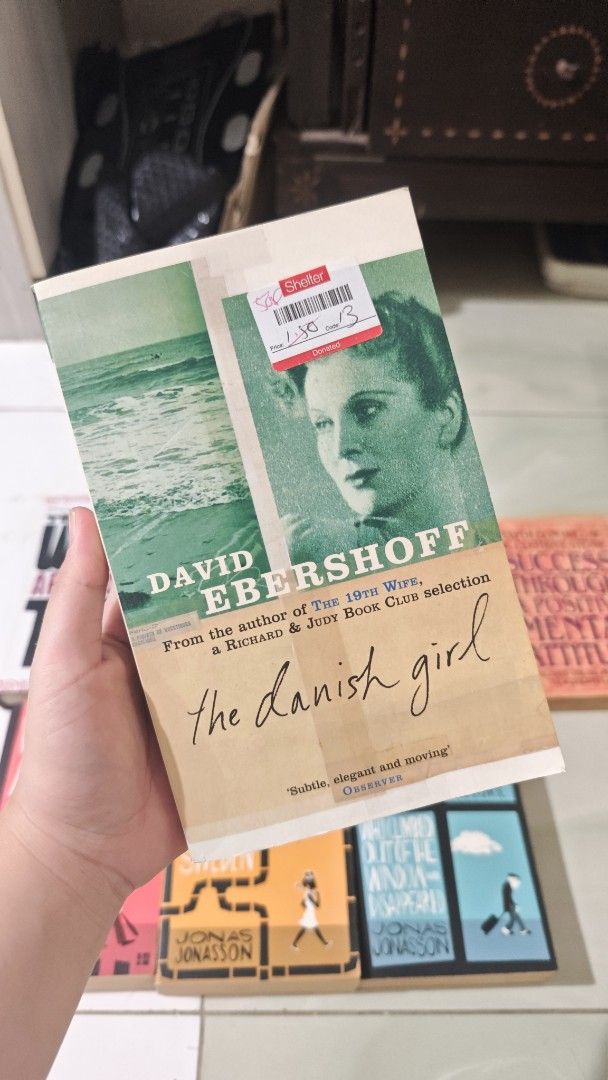 The Danish Girl by David Ebershoff Book (Category: Storybooks) located in Cabanatuan. Submitted by paogel21 (Listing ID 1458354603, Image 1). Description: - Title: The Danish Girl - Inspired by a true story - Explores themes of love and change in marriage MOP - Gcash, Maya, Maribank.