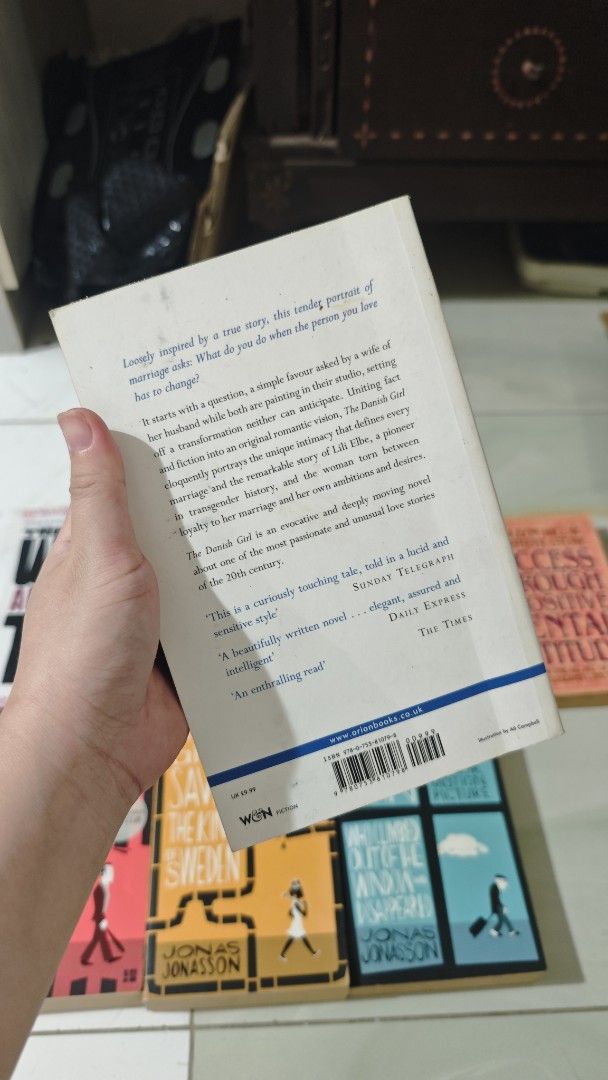The Danish Girl by David Ebershoff Book (Category: Storybooks) located in Cabanatuan. Submitted by paogel21 (Listing ID 1458354603, Image 2). Description: - Title: The Danish Girl - Inspired by a true story - Explores themes of love and change in marriage MOP - Gcash, Maya, Maribank.