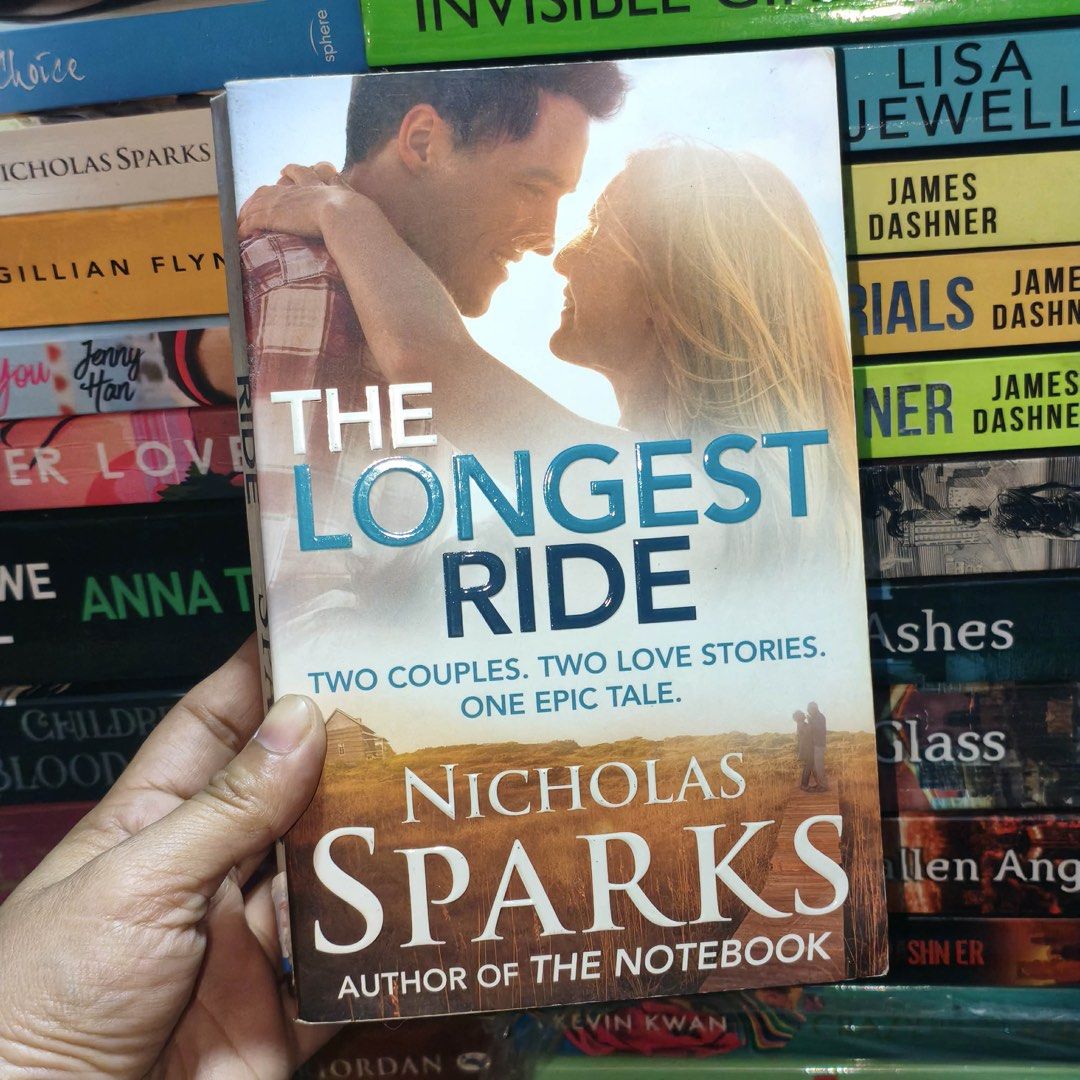 The Longest Ride By Nicholas Sparks (Category: Storybooks) located in Manila. Submitted by alsytan (Listing ID 1458411761, Image 1). Description: 350+sf.