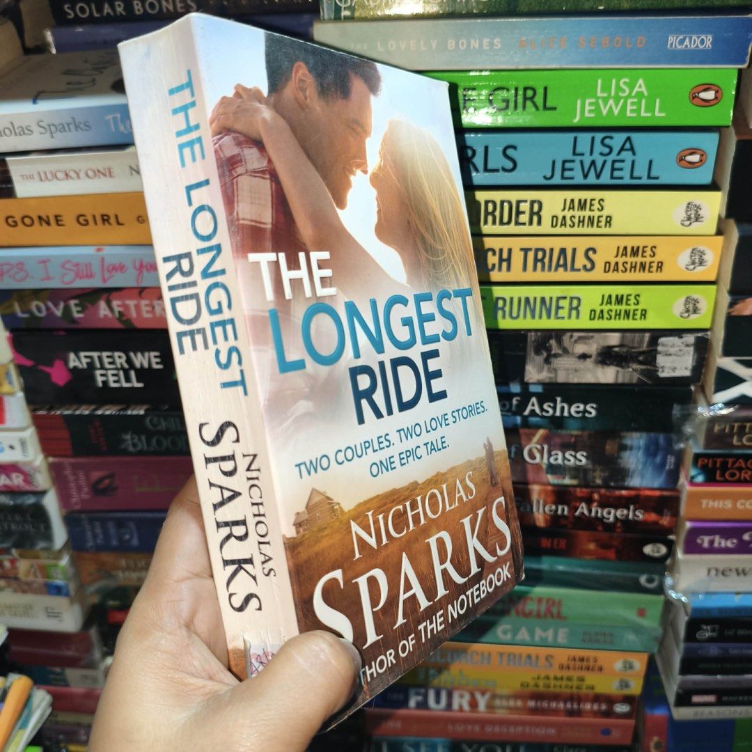 The Longest Ride By Nicholas Sparks (Category: Storybooks) located in Manila. Submitted by alsytan (Listing ID 1458411761, Image 2). Description: 350+sf.