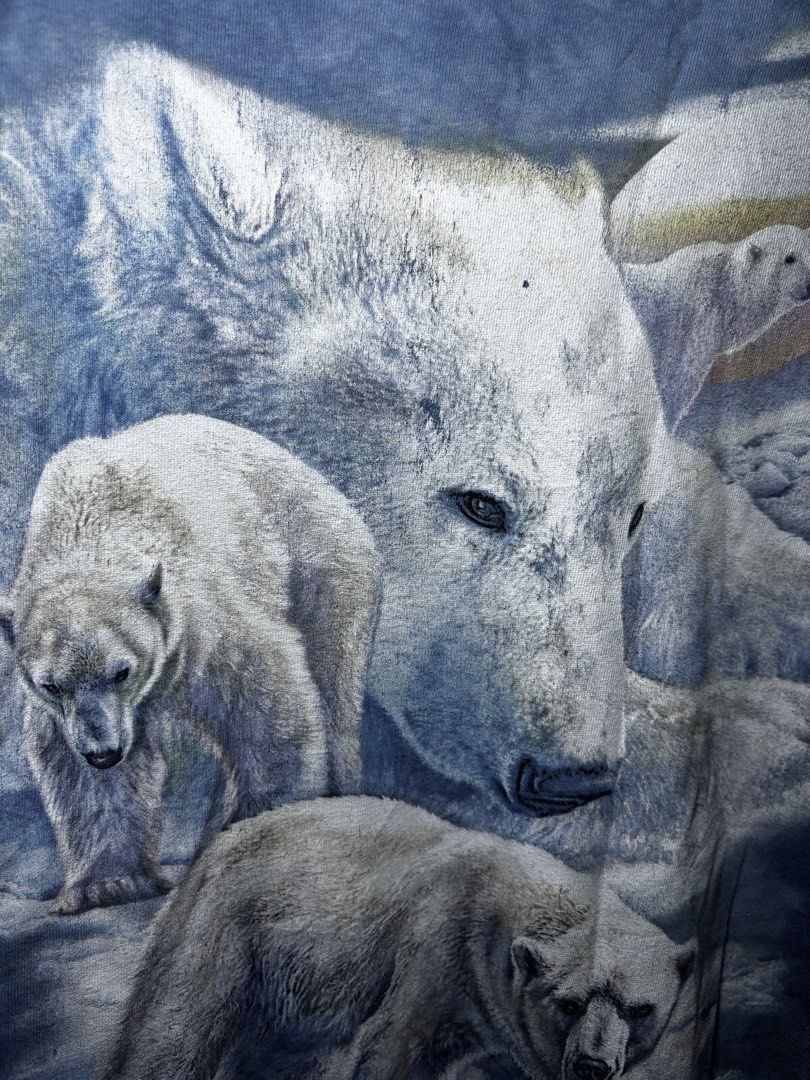 The Mountain Polar Bear tee (Category: Tshirts & Polo Shirts ) located in Calamba. Submitted by sinauna. (Listing ID 1458396482, Image 3). Description: WTS: The Mountain Polar Bear tee Condition/Issues: needs wash(Note: Item’s not faded. Color may vary due to lighting) Dimension: 20x24.5 Size on tag: Small Price: Mine - 449+SF Plus shipping fee! Free shipping if you purchase more than 3 items. Also, can give you a discount in my previous listings