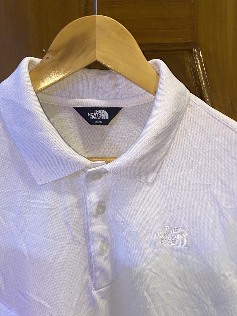 The north face polo shirt (Category: Tshirts & Polo Shirts ) located in Davao. Submitted by sellsell2002 (Listing ID 1458431155, Image 3). Description: Excellent condition No issue Size medium Drifit.