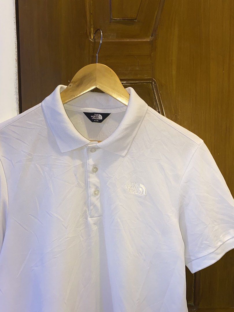 The north face polo shirt (Category: Tshirts & Polo Shirts ) located in Davao. Submitted by sellsell2002 (Listing ID 1458431155, Image 2). Description: Excellent condition No issue Size medium Drifit.