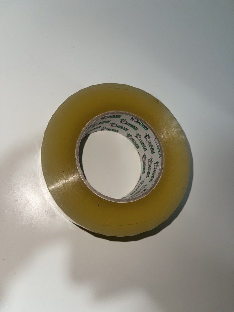 Thick Clear Packing Tape (Category: Craft Supplies & Tools) located in Manila. Submitted by prelovedcloset.mnl (Listing ID 1458427208, Image 2). Description: .