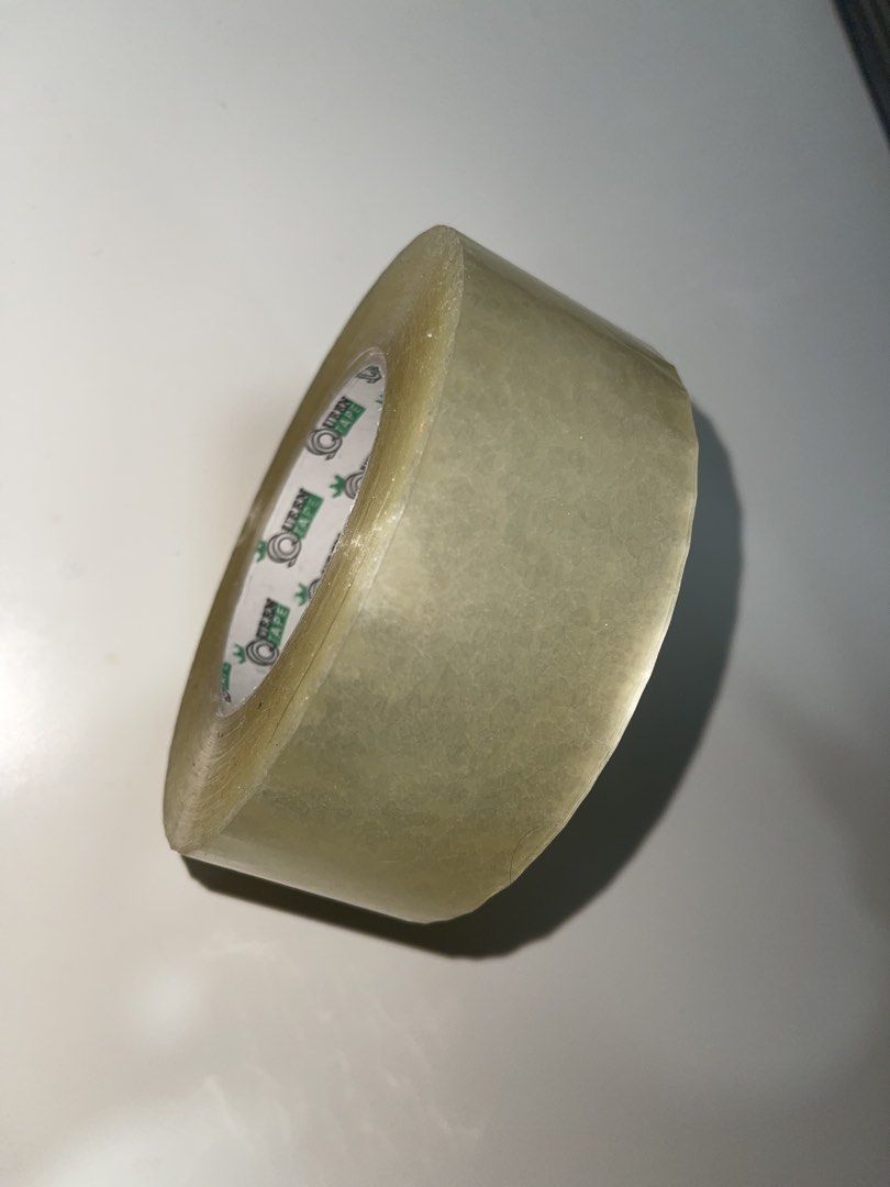 Thick Clear Packing Tape (Category: Craft Supplies & Tools) located in Manila. Submitted by prelovedcloset.mnl (Listing ID 1458427208, Image 1). Description: .