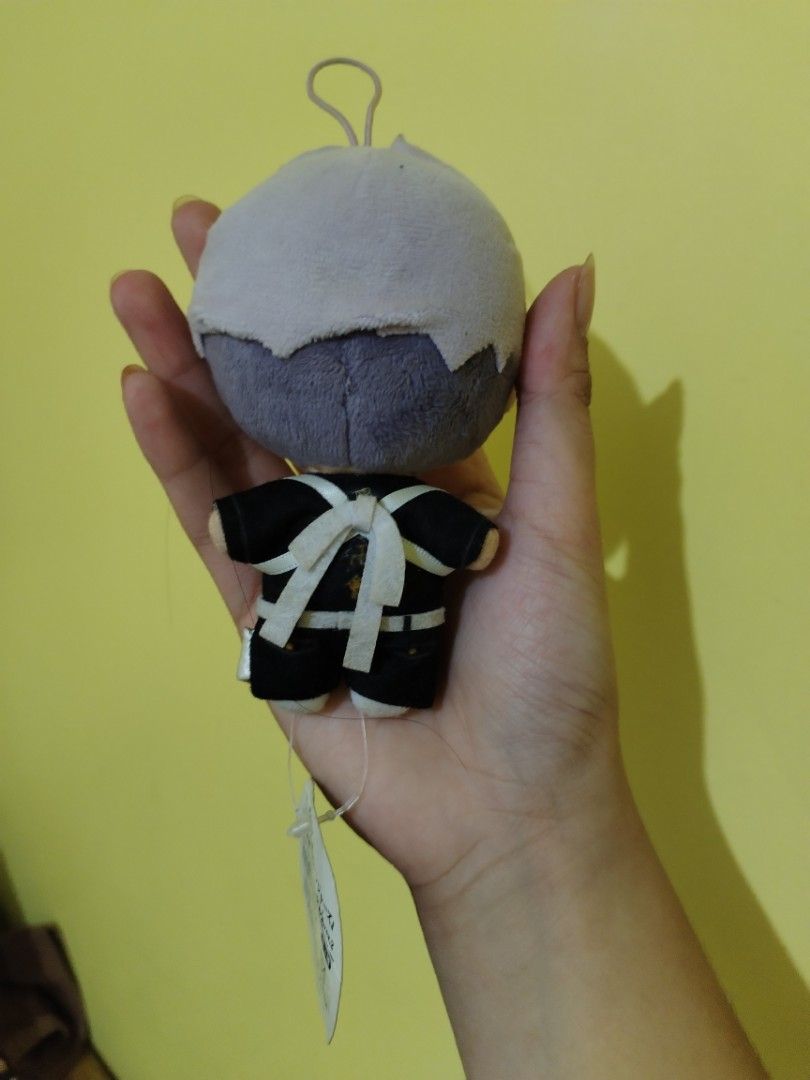 Tokyo Revengers Mitsuya Plush Toy (Category: Plushies & Soft Toys) located in Baguio. Submitted by hoyshin4 (Listing ID 1458448338, Image 2). Description: - Authentic Mitsuya plush toy from Tokyo Revengers - Features a convenient hanging loop - Brand new with tag still attached - Ideal for fans of the anime/manga - Perfect for display or adding to your collection.