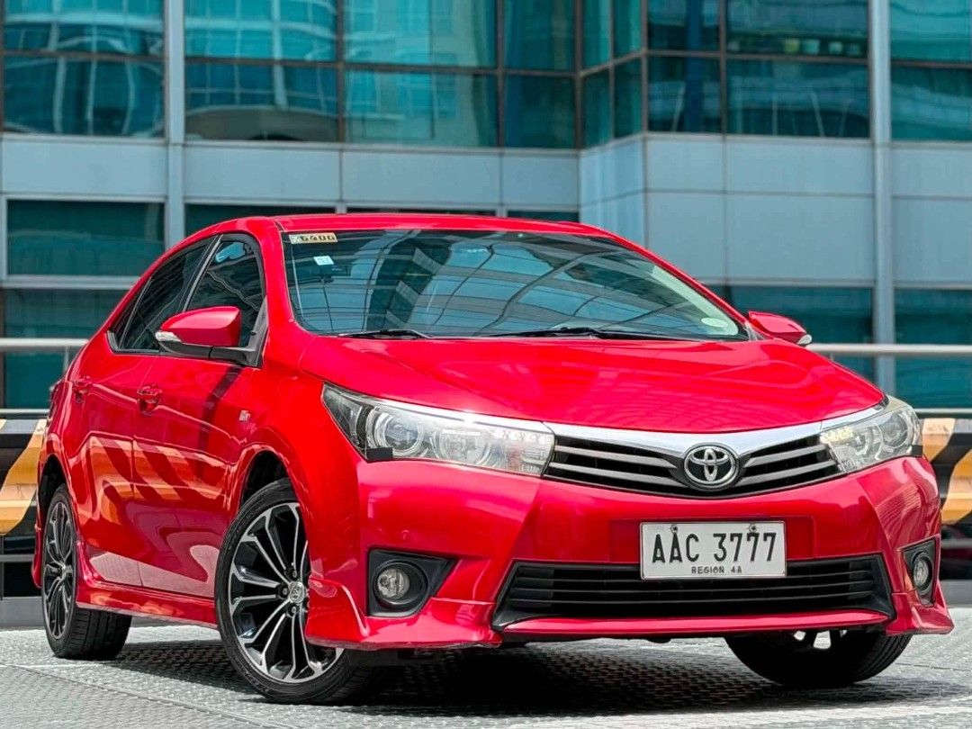 Toyota Corolla Altis 2.0 V Gas Automatic Push Start Auto (Category: Used Cars) located in Makati City. Submitted by allcarsbyjanraydejesus (Listing ID 1458318447, Image 3). Description: 2015 Toyota Corolla Altis 2.0V Gas Automatic Push start‼️ Php 458,000 Only‼️ ☎️0935 600 3692 JAN RAY DE JESUS 🔰SCREENSHOT THIS POST OR LOOK JAN RAY DE JESUS TO GET YOUR SPECIAL DISCOUNT🔰 Open for Cash,Financing & Trade-in ALL IN LOW DP PROMO 🔥ALL IN CASHOUT - P