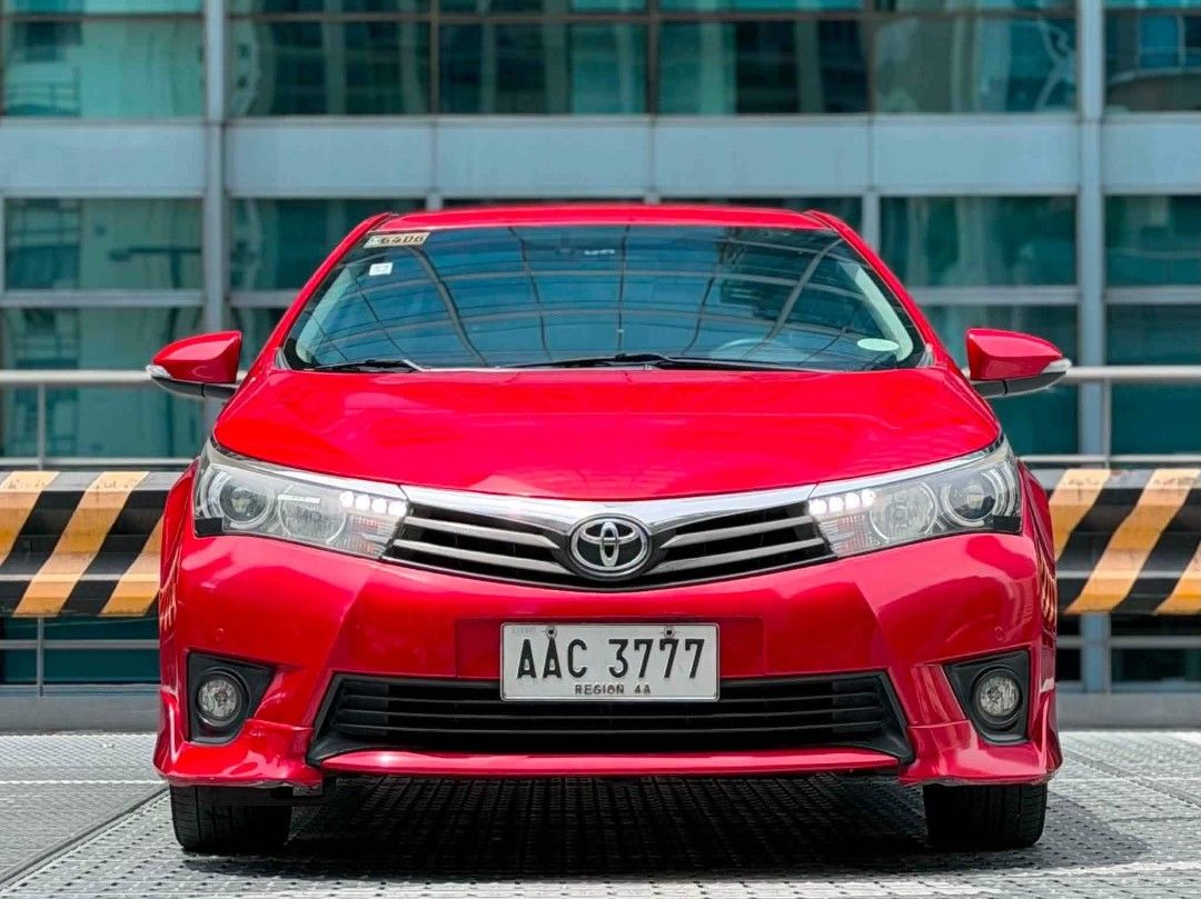 Toyota Corolla Altis 2.0 V Gas Automatic Push Start Auto (Category: Used Cars) located in Makati City. Submitted by allcarsbyjanraydejesus (Listing ID 1458318447, Image 1). Description: 2015 Toyota Corolla Altis 2.0V Gas Automatic Push start‼️ Php 458,000 Only‼️ ☎️0935 600 3692 JAN RAY DE JESUS 🔰SCREENSHOT THIS POST OR LOOK JAN RAY DE JESUS TO GET YOUR SPECIAL DISCOUNT🔰 Open for Cash,Financing & Trade-in ALL IN LOW DP PROMO 🔥ALL IN CASHOUT - P