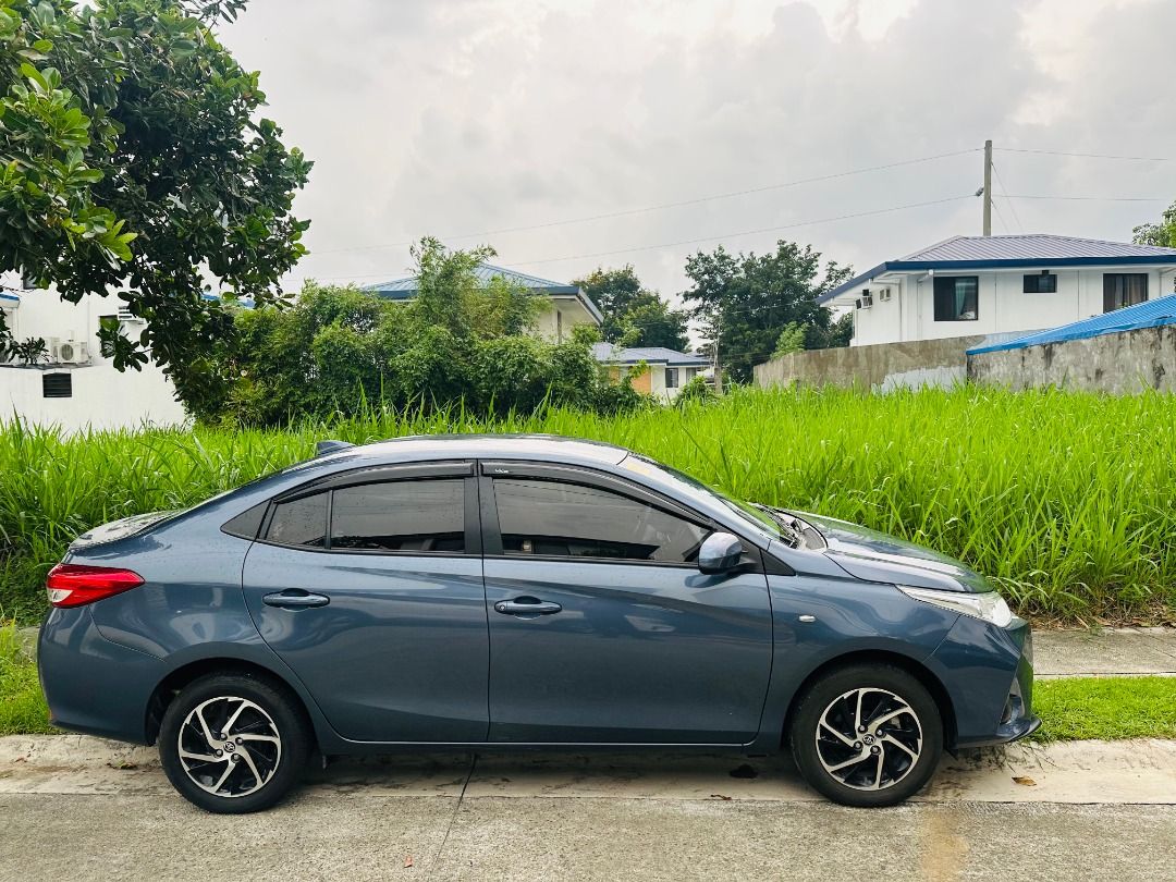 Toyota Vios 1.3 Auto (Category: Used Cars) located in Las Pinas. Submitted by jaspreet.rahul96 (Listing ID 1458311906, Image 1). Description: toyota vios 1.3 xle cvt 2025🚗 💰 price: ₱585,000 (negotiable for sure buyers only) ✅ 2025 model ✅ automatic (cvt) ✅ 1.3l gas engine ✅ grayish blue mica metallic ✅ fresh in and well-maintained ✅ clean or/cr ✅ cold a/c ✅ smooth engine and transmission 📍 location: las pinas.
