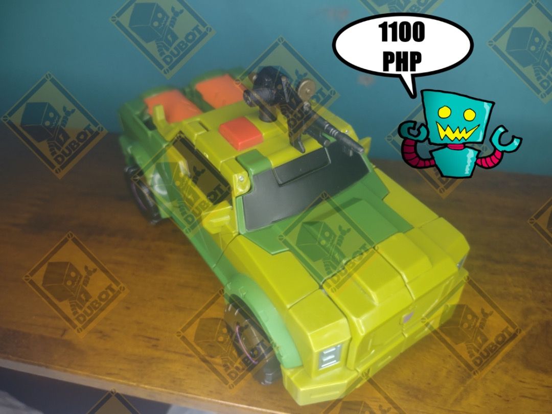 TRANSFORMERS ADVENTURES GREEJEEBER / GREVEGOR (Category: Action & Battle Toys) located in Navotas City. Submitted by christianmarkvidallo (Listing ID 1458473786, Image 2). Description: TRANSFORMERS ADVENTURES GREEJEEBER / GREVEGOR Figure is Complete and In Very Good Condition Tight Joints Great Paint Apps MISSING WEAPON FREE ENERGON BLASTER 1100 PHP Item Location: Project 8, Quezon City Payment Options: Gcash/ BDO Deposit Shipping Options: Lalamo