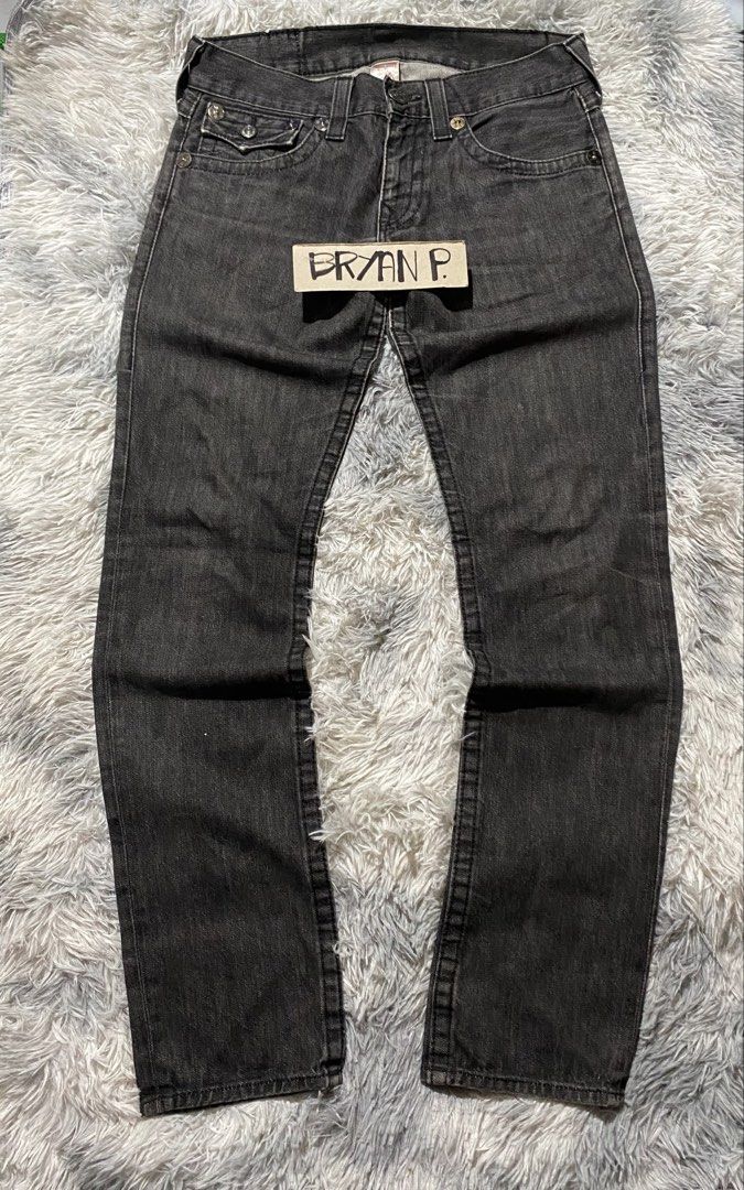 TRUE RELIGION SKINNY JEANS (Category: Activewear) located in Cagayan de Oro. Submitted by thriftchubs (Listing ID 1458437080, Image 3). Description: 32 ON TAG 34 ACTUAL 44 LENGTH, 7 LEG OP EXCELLENT CONDITION AUTHENTIC SEE PIC FOR MORE DETAILS PHOTO MAY VARY DUE TO LIGHTING +SF.