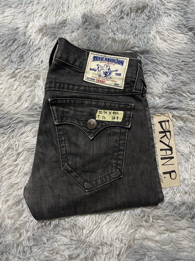 TRUE RELIGION SKINNY JEANS (Category: Activewear) located in Cagayan de Oro. Submitted by thriftchubs (Listing ID 1458437080, Image 1). Description: 32 ON TAG 34 ACTUAL 44 LENGTH, 7 LEG OP EXCELLENT CONDITION AUTHENTIC SEE PIC FOR MORE DETAILS PHOTO MAY VARY DUE TO LIGHTING +SF.