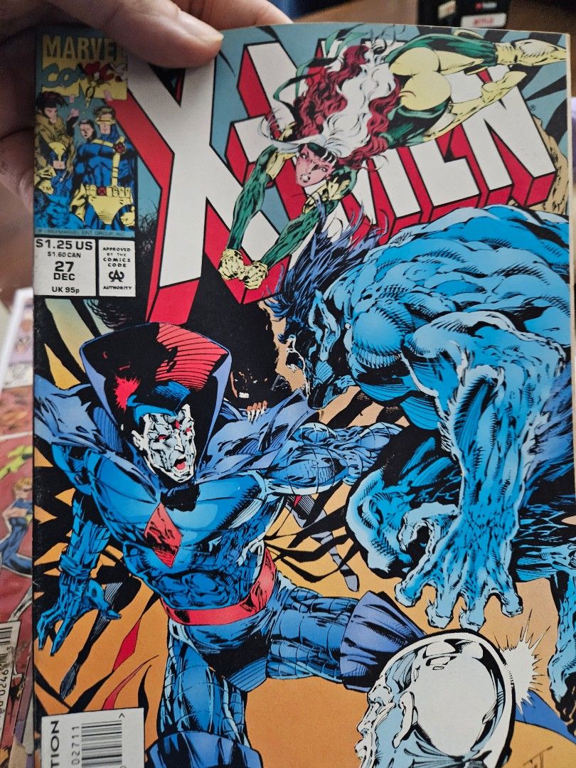 Uncanny X-Men Comic Books Lot - Issues 204, 26, 27 (Category: Comics & Manga) located in Taguig. Submitted by gowilliam.767 (Listing ID 1458461641, Image 2). Description: - Lot of Uncanny X-Men comic books - Includes issues: 204, 26, and 271 - Essential additions for any X-Men fan's collection - Grab these classic issues today! 100 a piece.