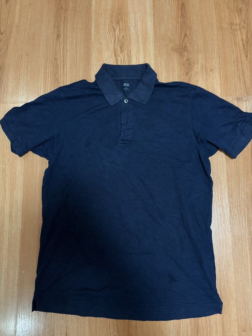UNIQLO POLO SHIRT (Category: Tshirts & Polo Shirts ) located in Angeles City. Submitted by luigids (Listing ID 1458357866, Image 2). Description: SIZE LARGE NO ISSUE LOC: ANGELES CITY, PAMPANGA.