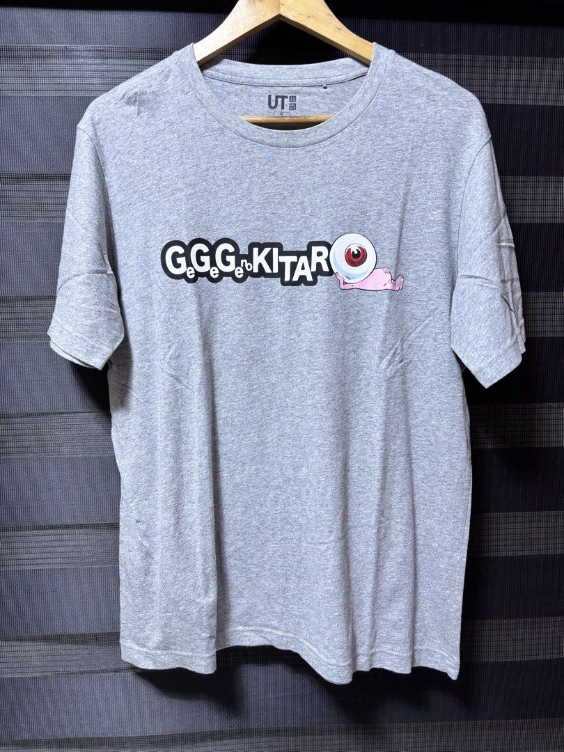 Uniqlo UT Graphic Shirt (Category: Tshirts & Polo Shirts ) located in Pasig City. Submitted by abogadosupremo (Listing ID 1458312912, Image 1). Description: UNIQLO UT GRAPHIC SHIRT - 100% Legit and Authentic - Very Good Condition - Color may vary due to lighting - No issue at all - Size : Can fit to M TO L - Thank you! 🫶🏻🔥.
