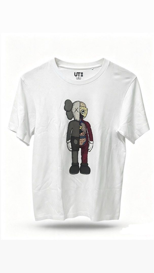 Uniqlo X Kaws (Category: Tshirts & Polo Shirts ) located in Manila. Submitted by thriftniyuno (Listing ID 1458423644, Image 1). Description: Dimension 19 x 25 Best fit Mens - Small to medium Womens - Medium to Large.
