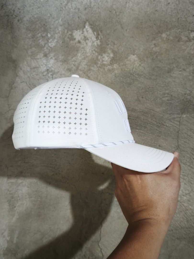 UNRL GOLF HAT (Category: Golf) located in Muntinlupa City. Submitted by themakhatter (Listing ID 1458372028, Image 3). Description: 850 +SF BRAND NEW UNRL GOLF HAT ONE SIZE FITS ALL SNAPBACK ADJUSTMENT DRI-FIT/LIGHTWEIGHT/BREATHABLE MATERIAL ON HAND ITEM READY TO SHIP.