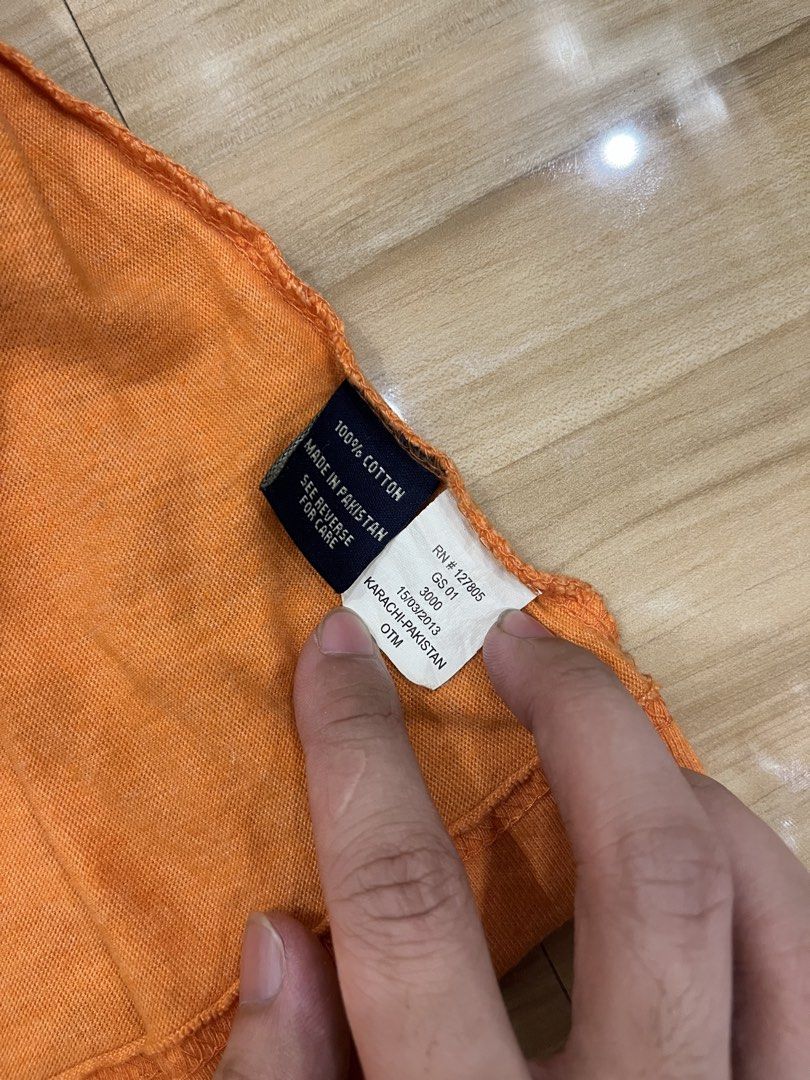 VINTAGE USPA (Category: Activewear) located in Angeles City. Submitted by thriftsij (Listing ID 1458355985, Image 3). Description: VINTAGE USPA SHIRT Authentic 2013 DATED SZ S-M SHIPPING OR MEETUPS.