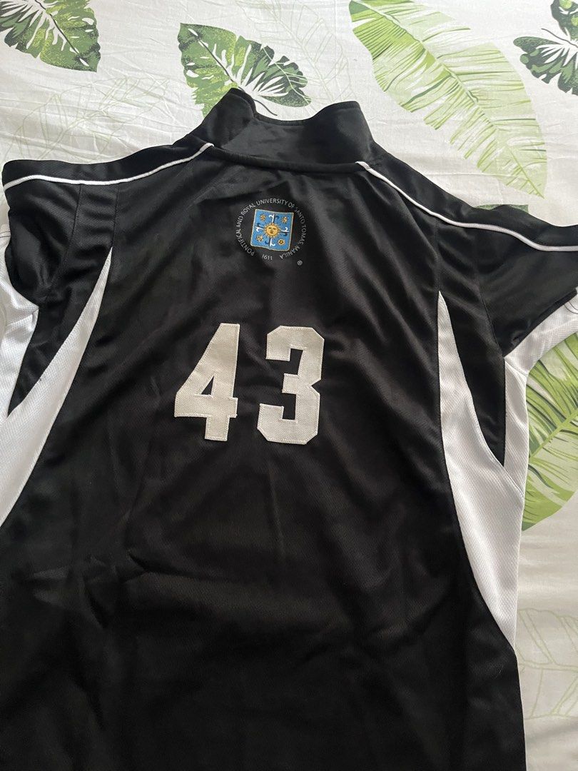 UST Black Badminton Jersey (Category: Activewear) located in Manila. Submitted by jiden26 (Listing ID 1458306948, Image 2). Description: - remove the number only .