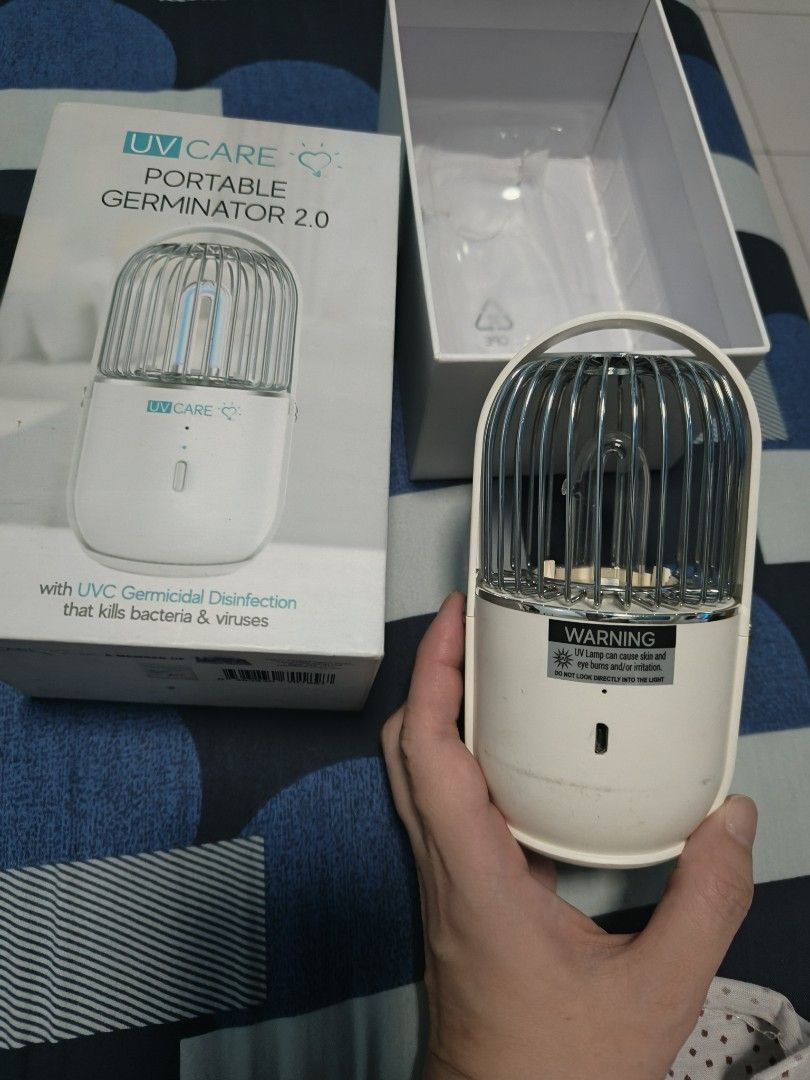 Uv care portable terminator 2.0 (Category: Construction Tools & Equipment) located in Manila. Submitted by cristina_dy (Listing ID 1458452166, Image 2). Description: in great working condition complete set used a few times only.