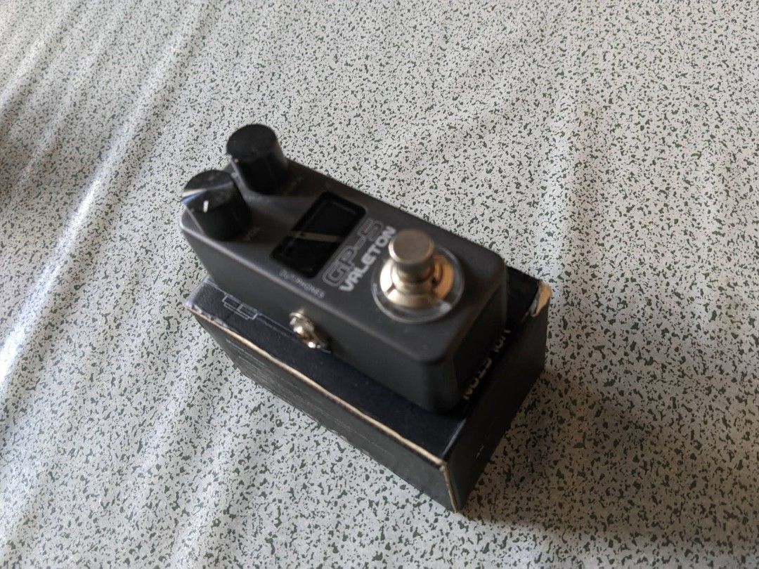 Valeton Gp5 (Category: Other Audio Equipment) located in Manila. Submitted by r_adical7 (Listing ID 1458304821, Image 1). Description: slightly used, only issue is USB/audio interface not detected in computer since bought, overall good quality can be connected via Bluetooth and used valeton app for tweaking..