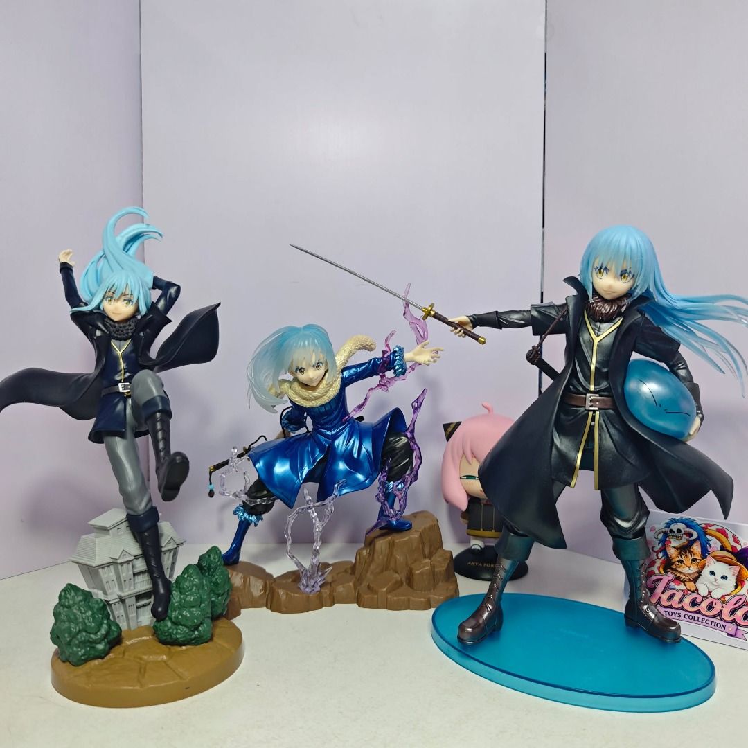 Various Collection of Anime Figures (Category: Figurines & Statues) located in Caloocan City. Submitted by jacolotoyscollection (Listing ID 1458316093, Image 3). Description: Message for individual prices and conditions..