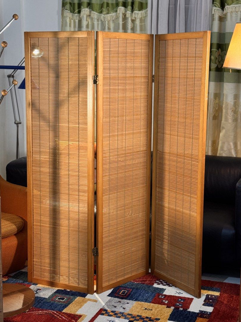 Vintage Bamboo Room Divider (Category: Other Home Furniture) located in Bulacan. Submitted by rock_off.thriftshop.ph (Listing ID 1458472724, Image 2). Description: .