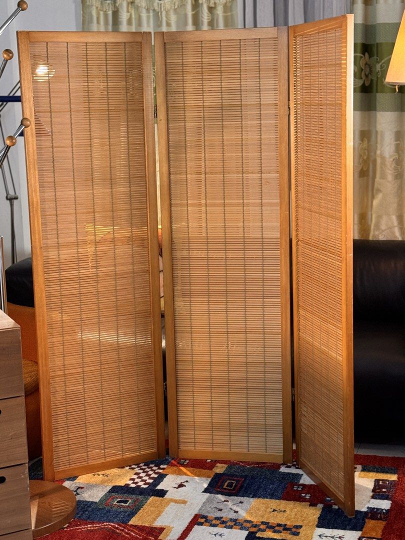 Vintage Bamboo Room Divider (Category: Other Home Furniture) located in Bulacan. Submitted by rock_off.thriftshop.ph (Listing ID 1458472724, Image 3). Description: .