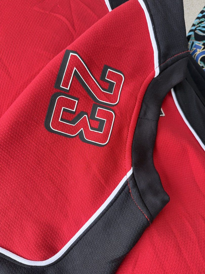 VINTAGE JORDAN JERSEY (Category: Tshirts & Polo Shirts ) located in Molave. Submitted by thriftmate13 (Listing ID 1458493623, Image 3). Description: .