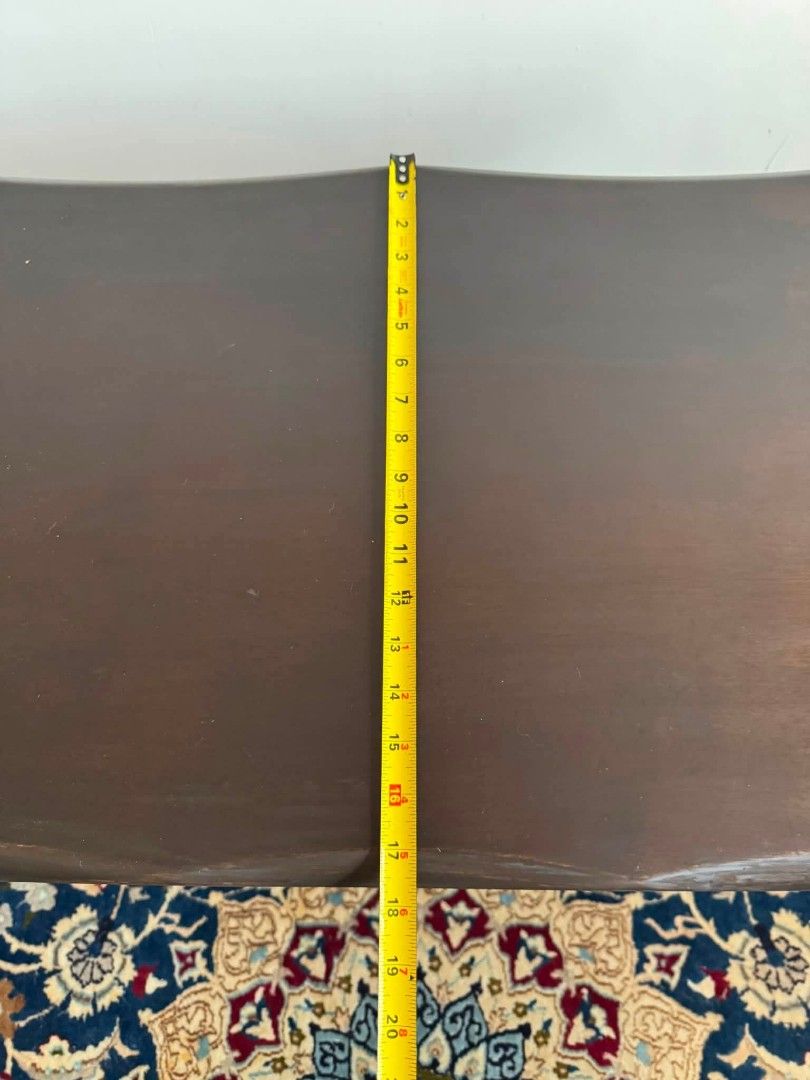 Vintage Karimoku Rustic Side Table (Category: Tables & Sets) located in Quezon City. Submitted by dannikkishoppe2 (Listing ID 1458403923, Image 2). Description: Vintage Karimoku Rustic Side Table ‼️₱8000‼️ In good condition Please manage your expectations as there might be minimal flaws. Color may vary due to lighting, it may appear darker or lighter in person. Check photos first before buying. Please refrain from purchasing if you are particular