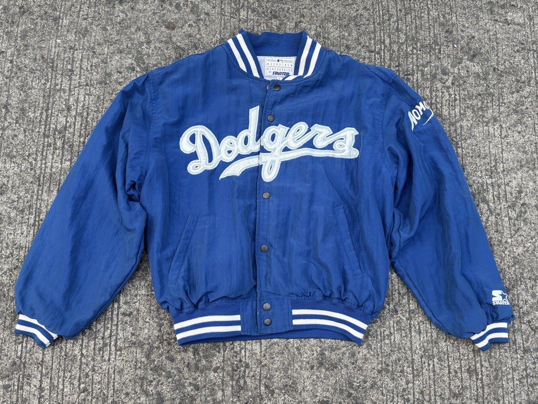Vintage nomo Dodger varsity Jacket (Category: Coats, Jackets and Outerwear) located in Malabon City. Submitted by rssll30 (Listing ID 1458418949, Image 1). Description: .