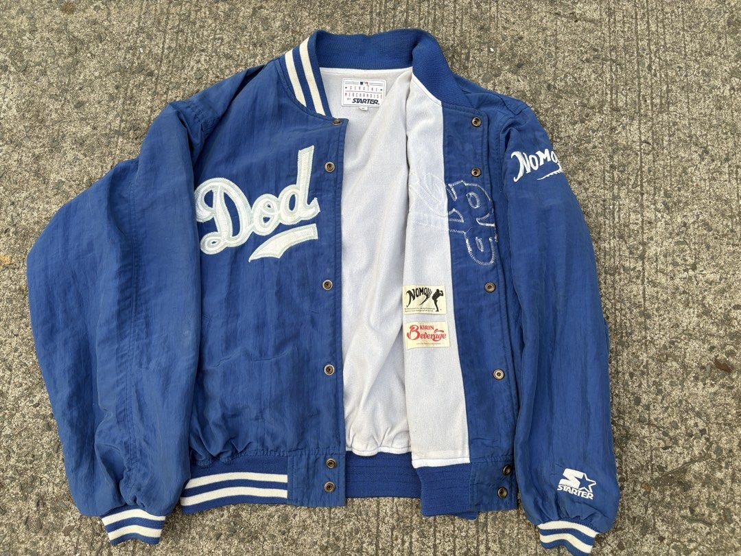 Vintage nomo Dodger varsity Jacket (Category: Coats, Jackets and Outerwear) located in Malabon City. Submitted by rssll30 (Listing ID 1458418949, Image 3). Description: .