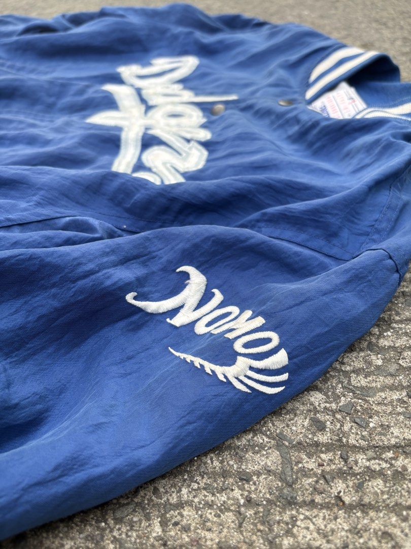 Vintage nomo Dodger varsity Jacket (Category: Coats, Jackets and Outerwear) located in Malabon City. Submitted by rssll30 (Listing ID 1458418949, Image 2). Description: .