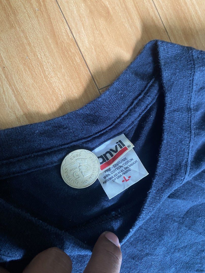 Vintage rolling stone (Category: Formal Shirts) located in Bato. Submitted by itsmethriftlist (Listing ID 1458392515, Image 3). Description: Dimes 22/28 Dated 2005.
