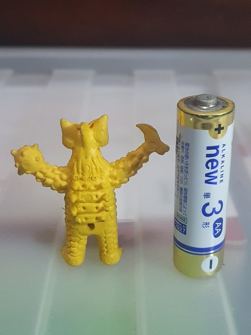 Vintage Ultraman monster Kaiju Tyrant (Category: Vintage Collectibles) located in Quezon City. Submitted by collectionneursonline88 (Listing ID 1458407491, Image 2). Description: 🔄 Meetups Balintawak Camachile 7/11 Quezon City 🛵 Shipping : - Lalamove ( except Provincial) - Flash Express - GogoExpress - LBC 📥 Payment : cash on meetups Gcash.