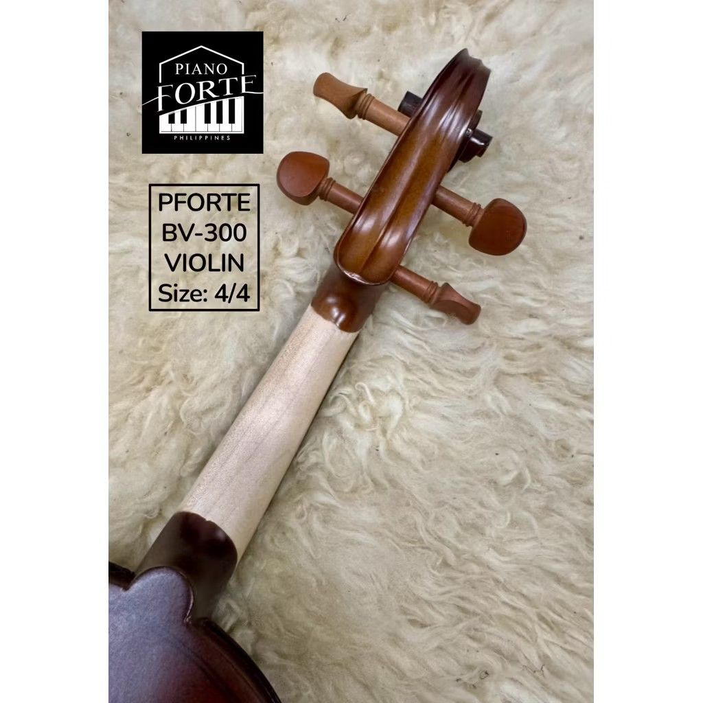 VIOLIN PFORTE BV-300 4/4 (Category: Everything Else Others) located in Manila. Submitted by hanselpretzel18 (Listing ID 1458491120, Image 3). Description: Violin PFORTE BV-300 4/4 Selling it lower than the actual price, negotiable yung price i could go lower With complete inclusion -Triangle case -rosin -bow Body: -linden wood -Jujube rosewood fingerboard and accessories -matte finish Rfs: Hindi ko nagamit, didn't have time to use it after mabili