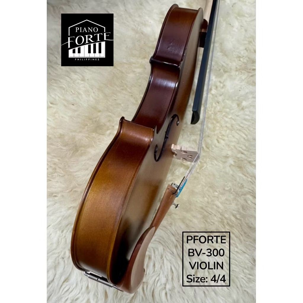 VIOLIN PFORTE BV-300 4/4 (Category: Everything Else Others) located in Manila. Submitted by hanselpretzel18 (Listing ID 1458491120, Image 2). Description: Violin PFORTE BV-300 4/4 Selling it lower than the actual price, negotiable yung price i could go lower With complete inclusion -Triangle case -rosin -bow Body: -linden wood -Jujube rosewood fingerboard and accessories -matte finish Rfs: Hindi ko nagamit, didn't have time to use it after mabili