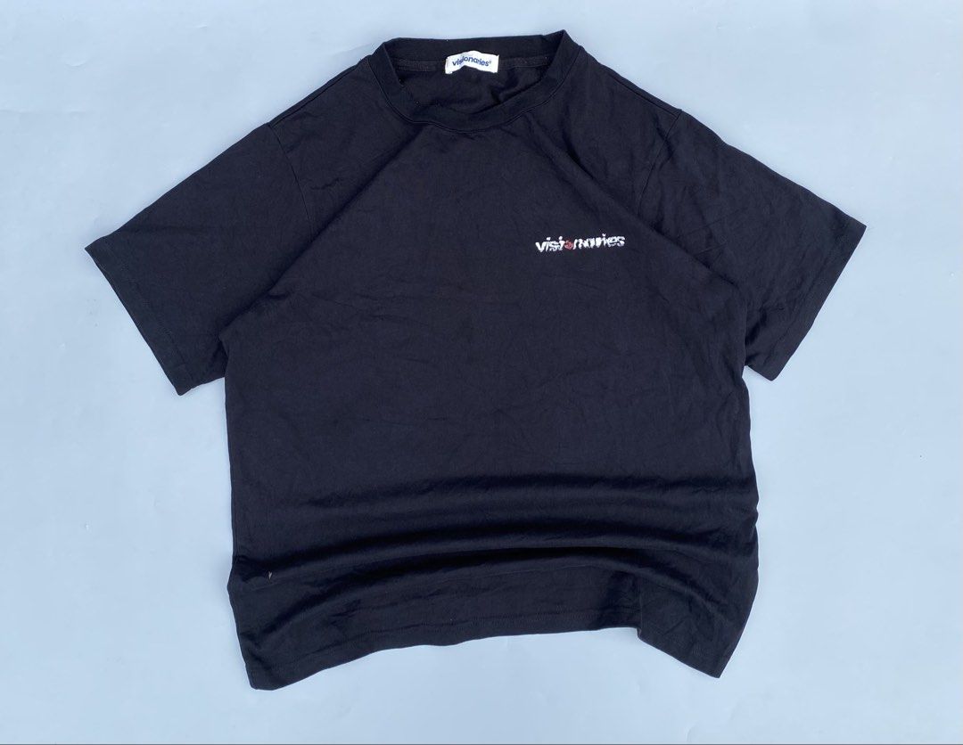 Visionary studio graphic Tee (Category: Activewear) located in Lipa City. Submitted by local-drip-source (Listing ID 1458430456, Image 3). Description: .