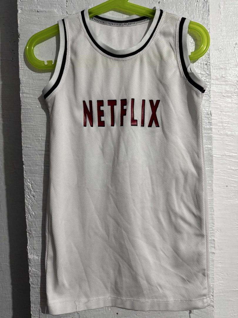 White Netflix dress (Category: Babies & Kids Fashion) located in Santa Rosa. Submitted by secondfinds8 (Listing ID 1458383739, Image 1). Description: Bought online Needs washing.