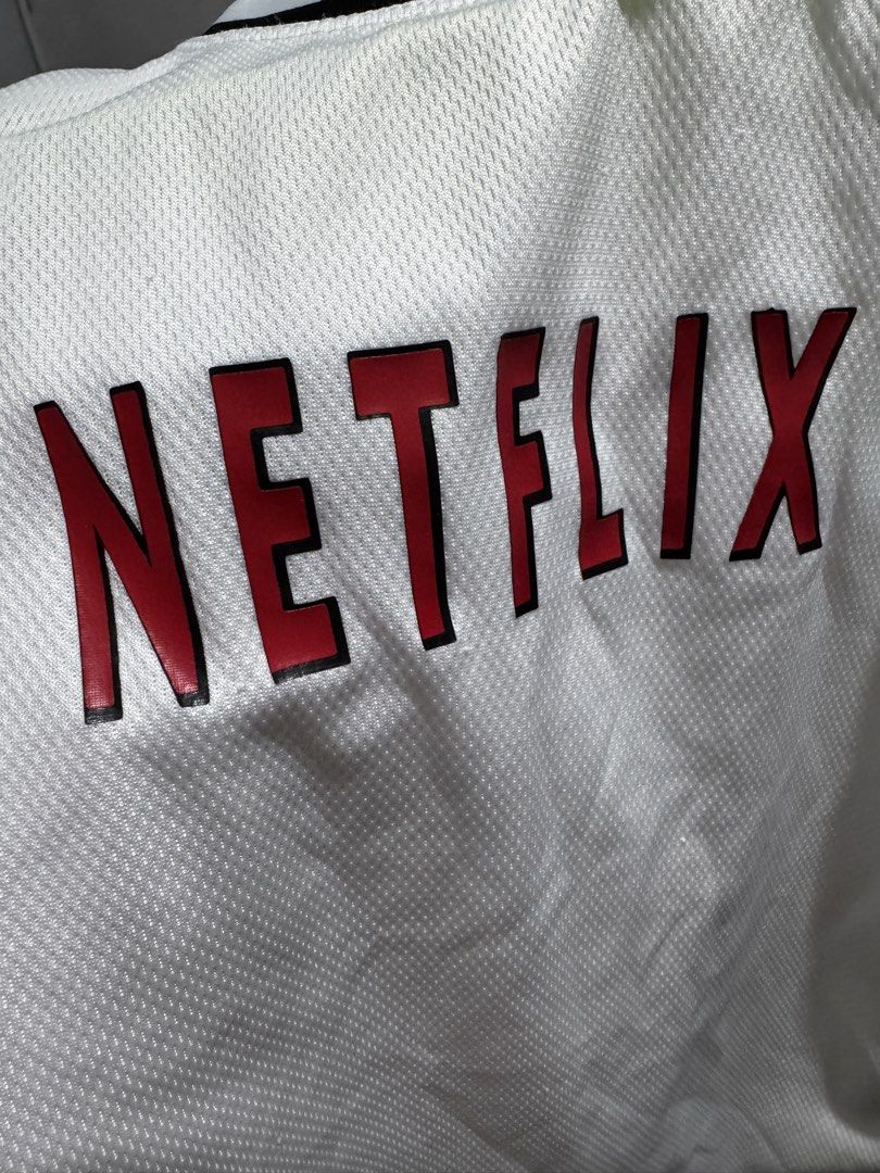 White Netflix dress (Category: Babies & Kids Fashion) located in Santa Rosa. Submitted by secondfinds8 (Listing ID 1458383739, Image 2). Description: Bought online Needs washing.