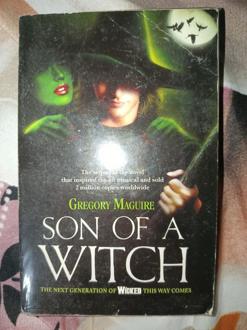 Wicked by gregory maguire book 1-3 (Category: Storybooks) located in Baguio. Submitted by aquaee (Listing ID 1458448699, Image 3). Description: wicked book 1-3 sold as set^^ condition: no crease sa spine ang book2&3, may crease sa spine ang book 1. may slight tanning. dm for more pics. mod: outside baguio: jnt baguio loc: meet up or drop.