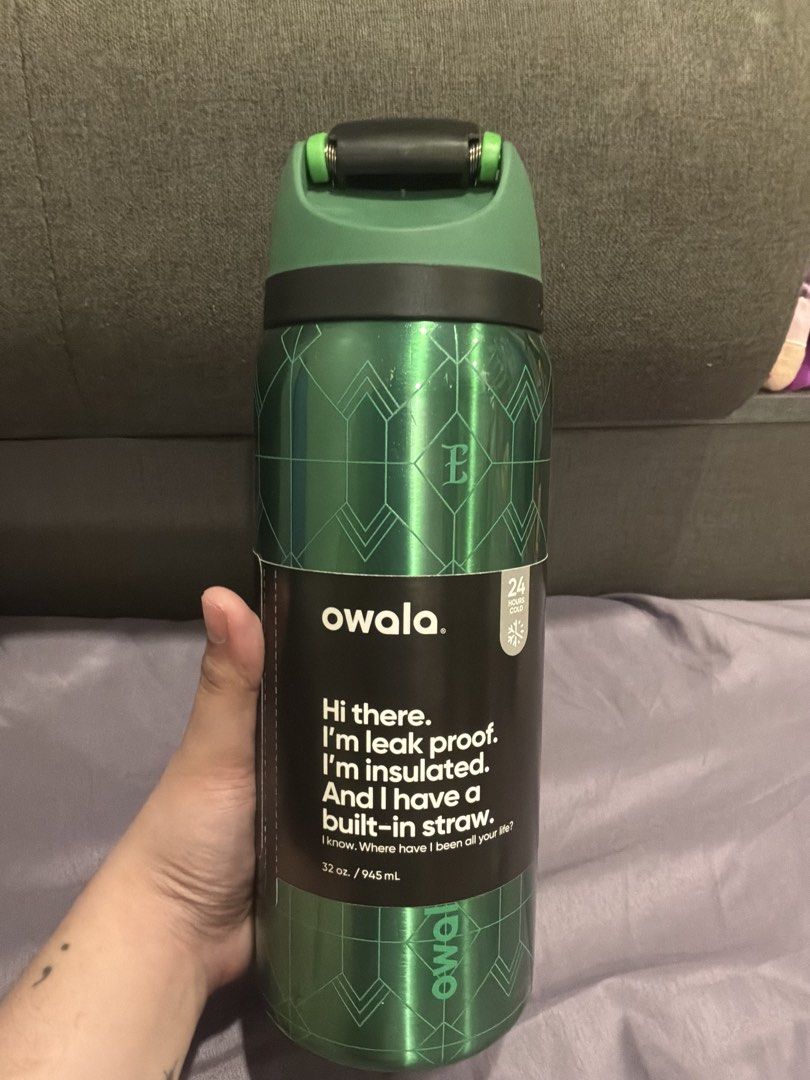 Wicked Owala Tumbler - Elphaba (Category: Water Bottles & Tumblers) located in Marikina City. Submitted by glimmr.ph (Listing ID 1458472938, Image 1). Description: .