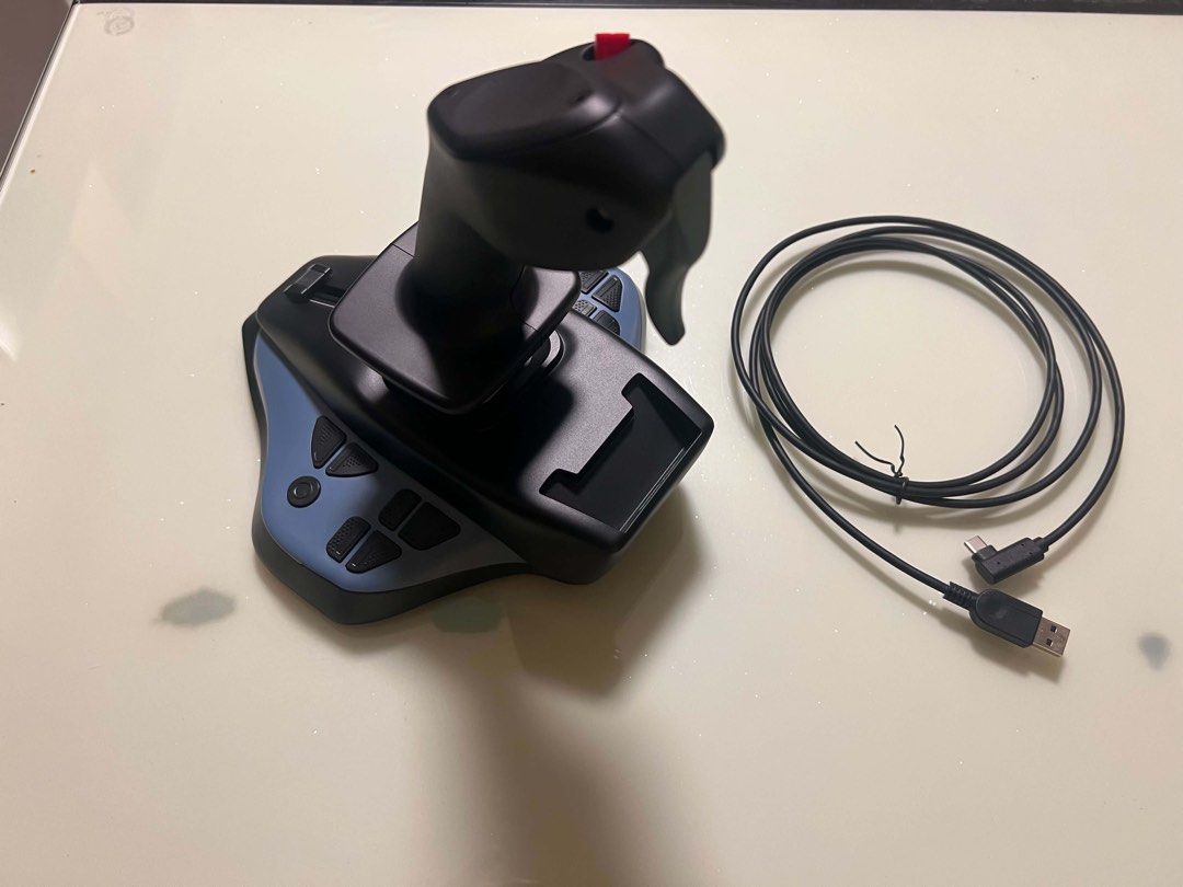 Winwing Ursa Minor Airline Joystick (R) (Category: Controllers) located in Angeles City. Submitted by zipthat.ph (Listing ID 1458336356, Image 2). Description: Winwing Ursa Minor Airline Joystick (R) Flight Simulator Slightly used Complete accessories No box Ship / Meet up: Pasay / Angeles City Pampanga .