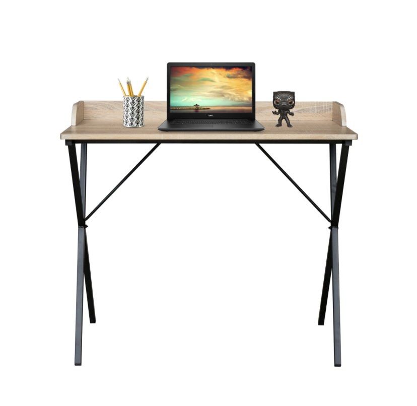 Wooden Study/Work Desk (Category: Tables & Sets) located in Paranaque City. Submitted by shnn121699_ (Listing ID 1458358998, Image 3). Description: San-Yang Computer Table 410000 Size: 90 x 50 x 79 cm (LWH) Color: Oak Materials: Melamine and Particle Board Durable Easy to clean Stylish Very accessible price Bought last year, 2025 around ber months Pm for more photos.