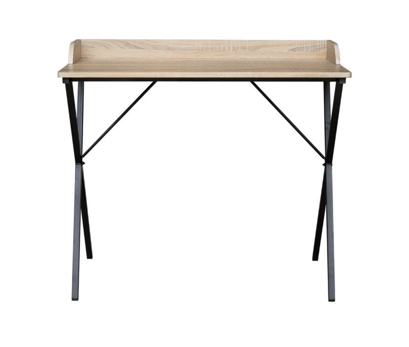 Wooden Study/Work Desk (Category: Tables & Sets) located in Paranaque City. Submitted by shnn121699_ (Listing ID 1458358998, Image 2). Description: San-Yang Computer Table 410000 Size: 90 x 50 x 79 cm (LWH) Color: Oak Materials: Melamine and Particle Board Durable Easy to clean Stylish Very accessible price Bought last year, 2025 around ber months Pm for more photos.