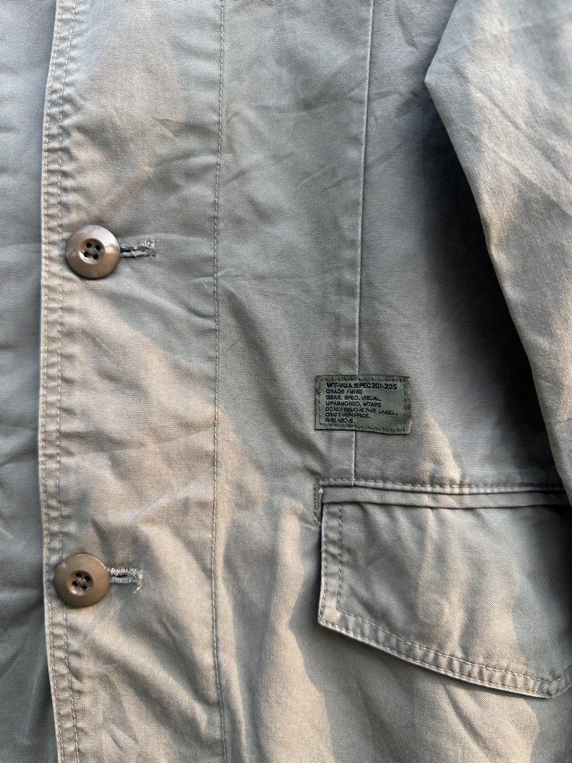 Wtaps (Category: Coats, Jackets and Outerwear) located in Alor Setar. Submitted by deqim.garage (Listing ID 1458304142, Image 3). Description: Wtaps Best condition overall Manual P21 L30 SL24 Sizing M prefer Inc postage Semenanjung, Sabah Sarawak rm12.